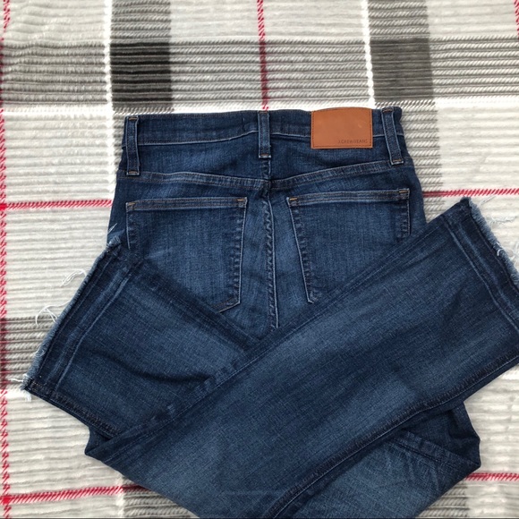 Jcrew Billie Demi - Boot Crop Jean - Picture 3 of 8